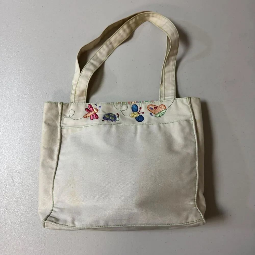 Creative Memories Scrapbooking Tote Soft Sided Canvas Supplies Art Craft Bag